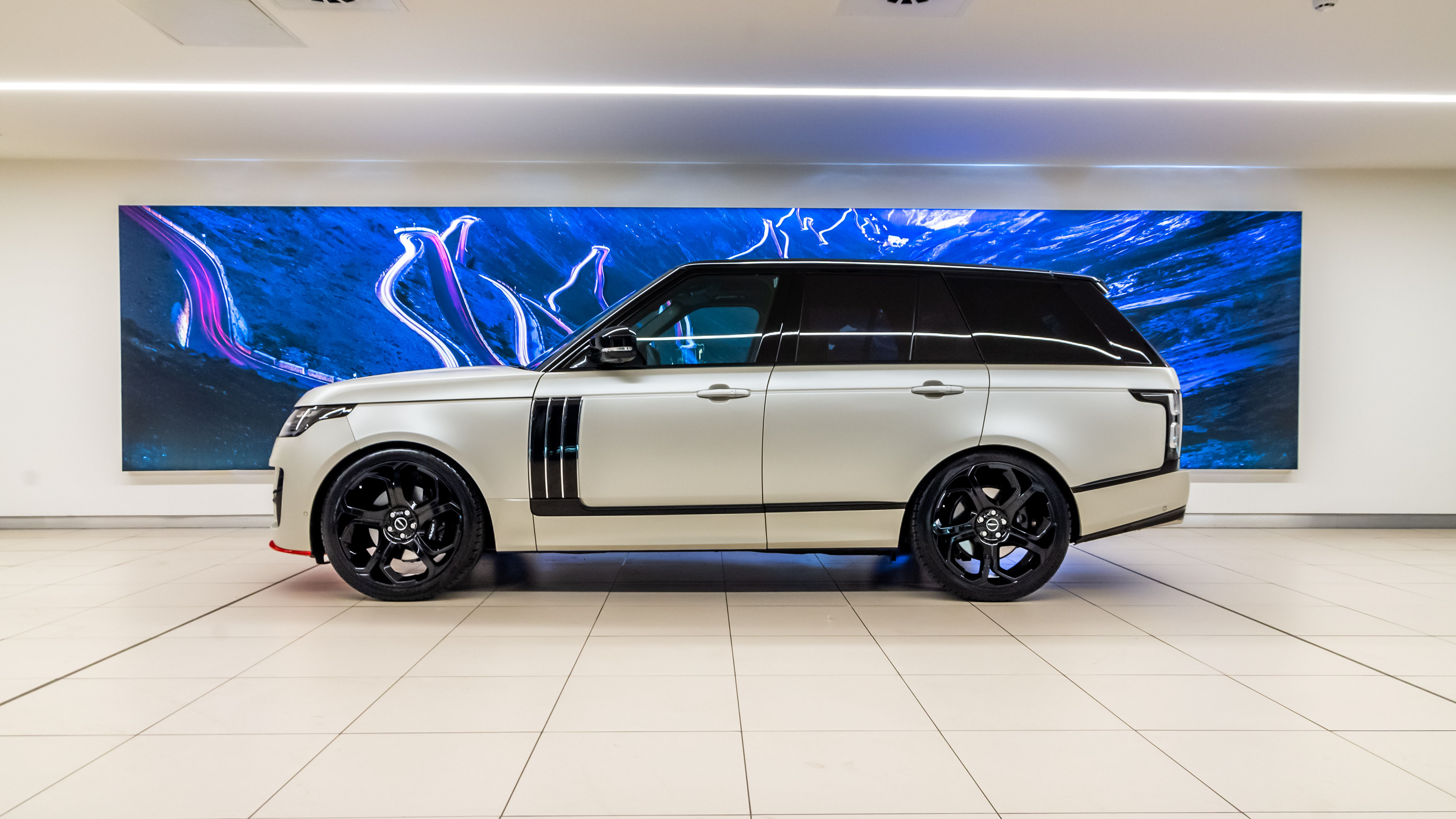 Габариты range rover vogue