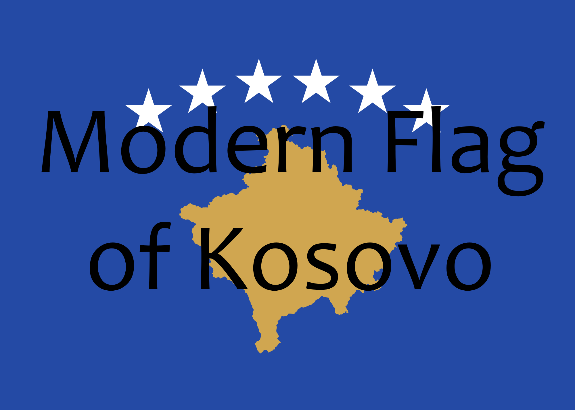 Modern Kosovo