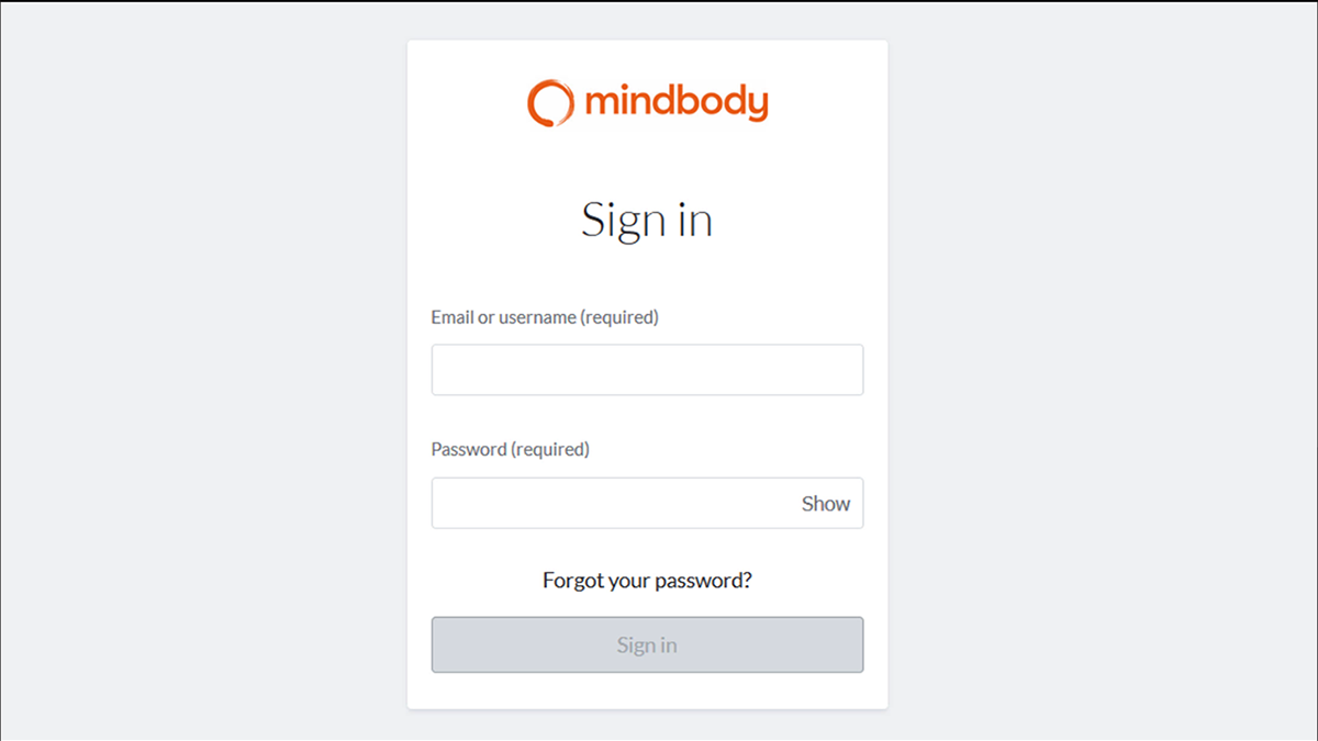Virtual Wellness Platform Login
