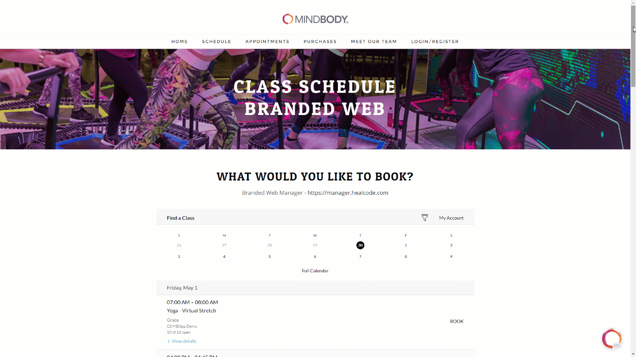 Branded web